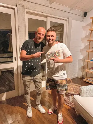 William Kaiser com Boris Brejcha