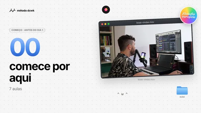 Módulo 0: comece por aqui