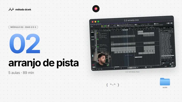 Módulo 2: arranjo de pista