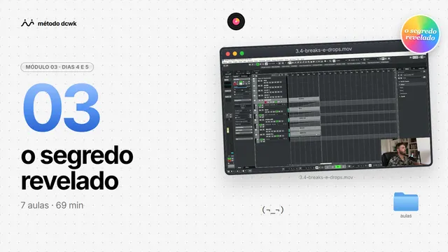 Módulo 3: o segredo revelado
