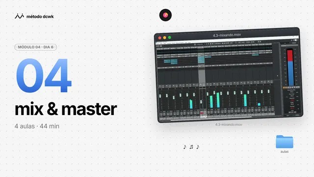 Módulo 4: mix & master